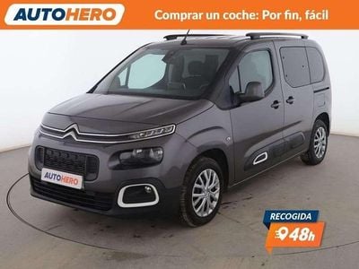 Usado Citroën Berlingo Feel 101 CV (74 kW) 2019 Gris Monovolumen