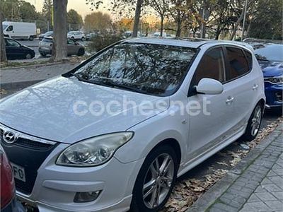 Usado Hyundai i30 Premium 140 CV (102 kW) 2008 Blanco Berlina