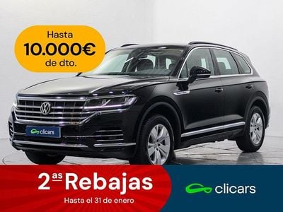 Negro Usado 2020 VW Touareg Atmosphere SUV | 40.490 € (Precio justo)