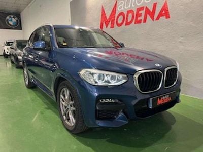 Usado BMW X3 190 CV (139 kW) 2020 Azul SUV