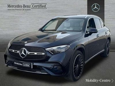 Brugt Mercedes GLC220 199 HK (146 kW) 2023 Blå SUV