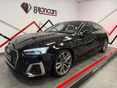 Usado Audi A5 Sportback S-Line 286 CV (210 kW) 2023 Negro Utilitario