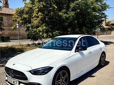 Usado Mercedes C220 200 CV (147 kW) 2022 Blanco Berlina