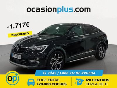 Usado Renault Arkana Zen 145 CV (106 kW) 2022 Negro SUV