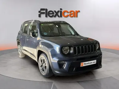 Usado Jeep Renegade Longitude 120 CV (88 kW) 2022 Azul SUV