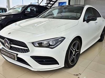Usado Mercedes CLA200 150 CV (110 kW) 2020 Blanco Coupe
