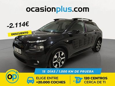 Usado Citroën C4 Cactus Feel 82 CV (60 kW) 2016 Negro Utilitario