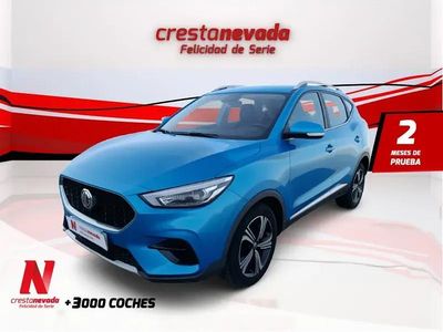 Usado MG ZS Comfort 106 CV (77 kW) 2022 Azul SUV