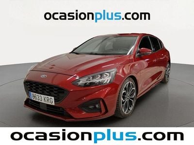 Rojo Usado 2018 Ford Focus ST-Line Utilitario | 14.537 € (Un poco caro)