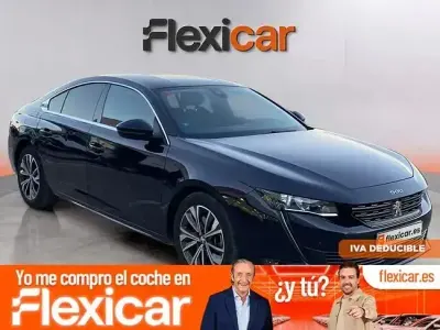 Usado Peugeot 508 Allure 225 CV (165 kW) 2021 Azul Berlina