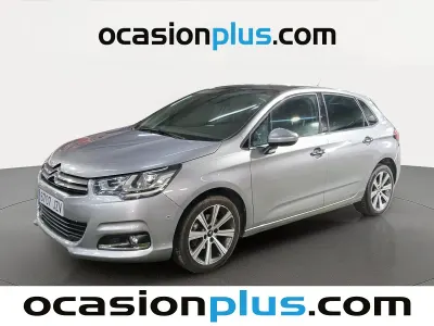 Usado Citroën C4 Feel 130 CV (95 kW) 2017 Gris Utilitario