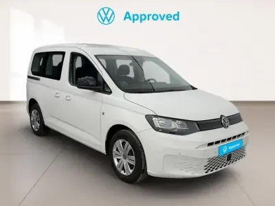 Begagnad VW Caddy 102 HK (75 kW) 2025 Vit Minibuss