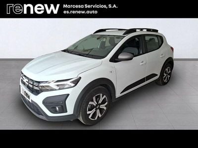 Usado Dacia Sandero Expression 100 CV (73 kW) 2023 Blanco Berlina