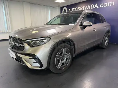Begagnad Mercedes GLC220 197 HK (144 kW) 2023 Grå SUV
