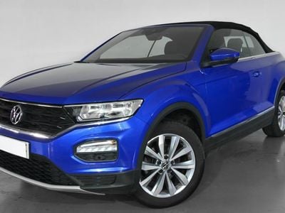 Azul ravenna metalizado Usado 2022 VW T-Roc Edition SUV | 16.490 € (Buen precio)