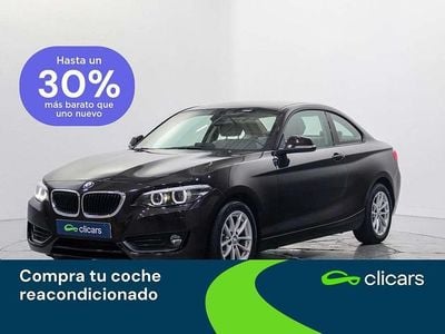 Usado BMW 218 136 CV (100 kW) 2018 Negro Coupe
