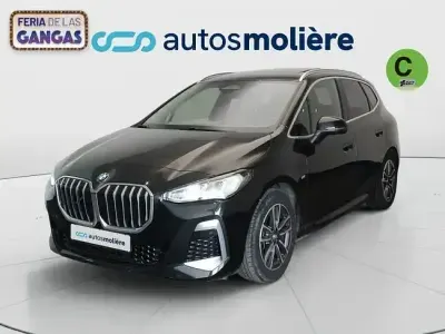 Usado BMW 218 Active Tourer 136 CV (100 kW) 2024 Gris Monovolumen