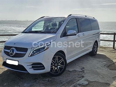 Usado Mercedes V250 Avantgarde 204 CV (150 kW) 2020 Blanco Monovolumen