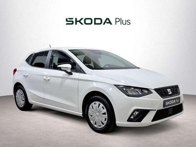 Blanco Usado 2022 Seat Ibiza Reference Utilitario | 12.990 € (Precio justo)