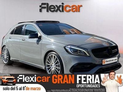 Usado Mercedes A45 AMG AMG 381 CV (280 kW) 2017 Gris