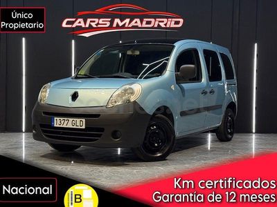 Begagnad Renault Kangoo Expression 85 HK (62 kW) 2009 Blå Kombi