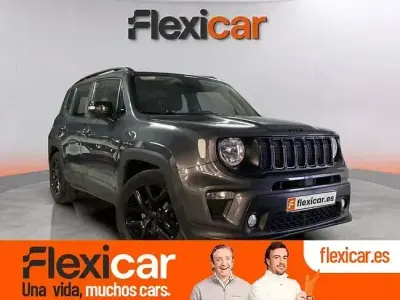 Usado Jeep Renegade Night Eagle 120 HP (88 kW) 2022 Cinzento SUV