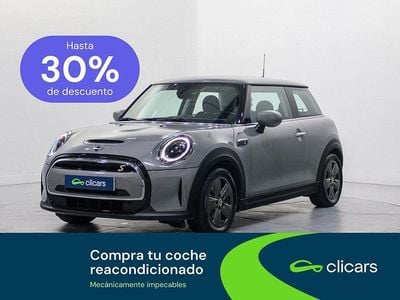 Usado Mini Cooper SE 135 kW (184 CV) 2022 Gris Utilitario