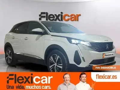 Usado Peugeot 3008 Allure 130 CV (95 kW) 2021 Blanco SUV