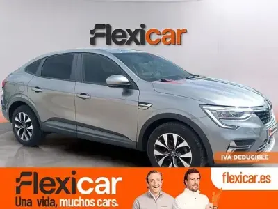 Usado Renault Arkana Evolution 140 CV (102 kW) 2023 Gris SUV