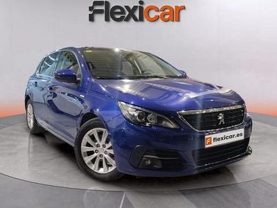 Azul Usado 2020 Peugeot 308 Style Berlina | 9890 € (Precio justo)