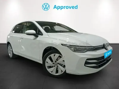 Usado VW Golf VIII Match 204 CV (150 kW) 2025 Blanco Berlina