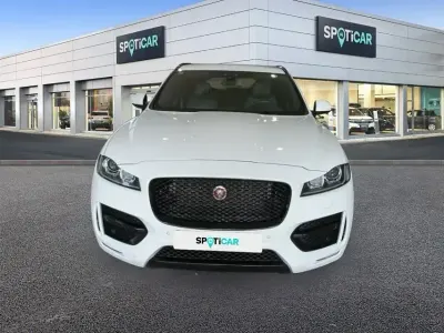 Usado Jaguar F-Pace R-Sport 240 CV (176 kW) 2017 Blanco SUV