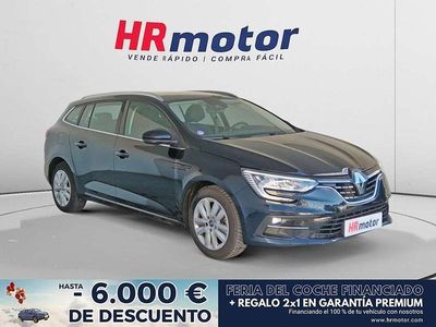 Negro Usado 2021 Renault Mégane IV Business Familiar | 14.390 € (Precio justo)