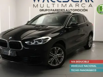 Używany BMW X2 136 KM (100 kW) 2021 Czarny SUV