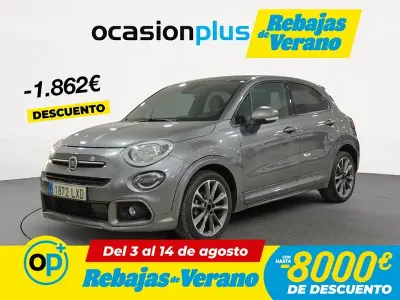 Usado Fiat 500X Dolcevita 130 CV (95 kW) 2022 Gris / plata SUV