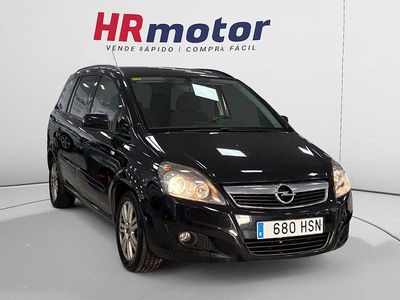 Negro Usado 2013 Opel Zafira Family Monovolumen | 7990 € (Precio justo)