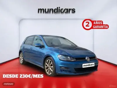 Usado VW Golf VII Sport 150 CV (110 kW) 2014 Azul Berlina