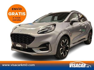 Gris Usado 2023 Ford Puma ST-Line SUV | 17.809 € (Precio justo)