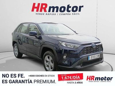 Usado Toyota RAV4 Hybrid Business Edition 179 CV (131 kW) 2021 Azul SUV