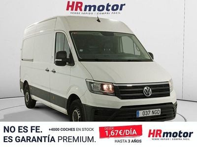 Usado VW Crafter 140 CV (102 kW) 2022 Blanco Van