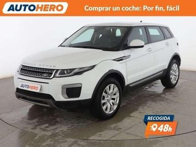 Usado Land Rover Range Rover evoque SE Dynamic 150 CV (110 kW) 2015 Blanco SUV