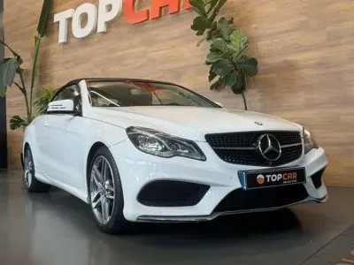 Usado Mercedes E220