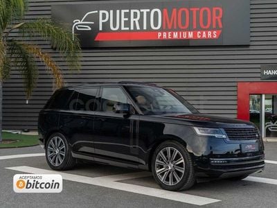 Usado Land Rover Range Rover HSE 350 CV (257 kW) 2023 Negro SUV