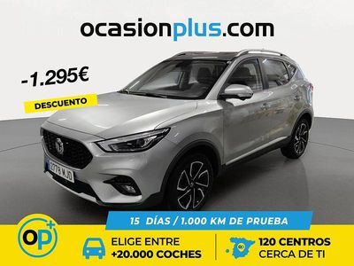 Gris Usado 2023 MG ZS Luxury SUV | 14.250 € (Precio justo)