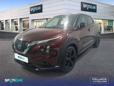 Begagnad Nissan Juke Tekna 116 HK (85 kW) 2025 Röd SUV