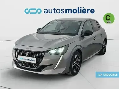 Usado Peugeot 208 Allure 100 CV (73 kW) 2023 Gris Utilitario