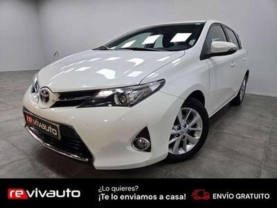 Usado Toyota Auris Active 132 CV (97 kW) 2015 Blanco Utilitario