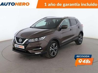 Usado Nissan Qashqai N-Connecta 141 CV (103 kW) 2019 Marrón SUV