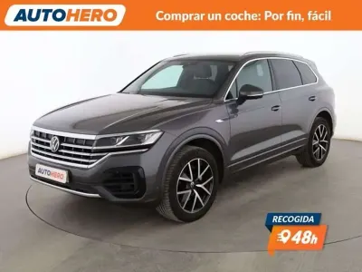 Second-hand VW Touareg