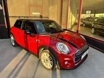 Usado Mini Cooper D 116 CV (85 kW) 2016 Granate Utilitario